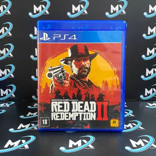 Red Dead Redemption 2 Ps4 - Jogo + Steelbook + Mídia Física + Mapa