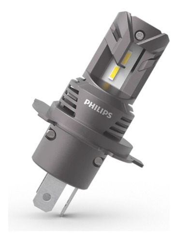 Par Lâmpada Led Philips Ultinon Access H4 H19 6000k Nano 1:1