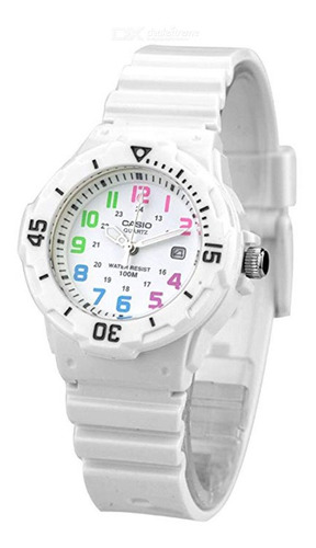 Reloj De Mujer Casio Deportivo Lrw-200h-7b Con Garantía