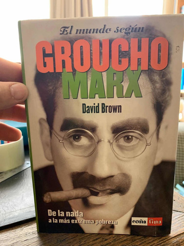 Mundo Segun Groucho Marx. David Brown · Robinbook