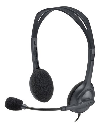 Audifono Stereo Headset Logitech H111 / Tecnocenter