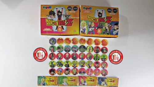 Tazos Dragon Ball Z Perú Deyelli Colección Completa 40 Tazos