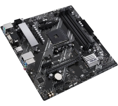 Tarjeta Madre Asus Prime A520m-a Ii/csm Ddr4 Pci-e Hdmi Am4
