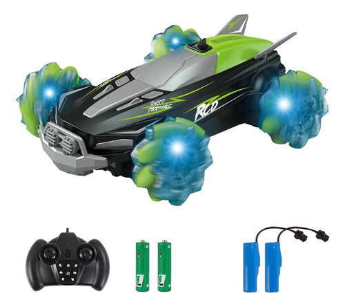 ~? Wowello Rc Drift Cars Con Niebla De Spray Para Niños, Coc