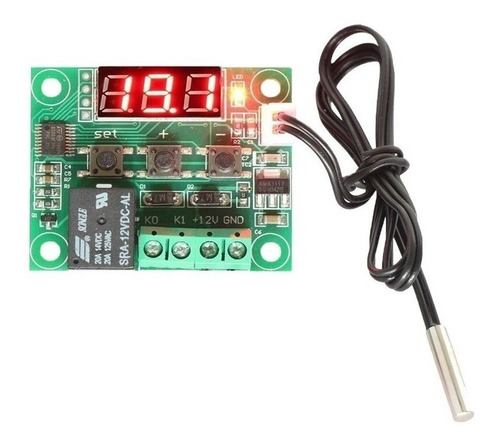 Modulo Termostato Digital Programable Display W1209 Arduino