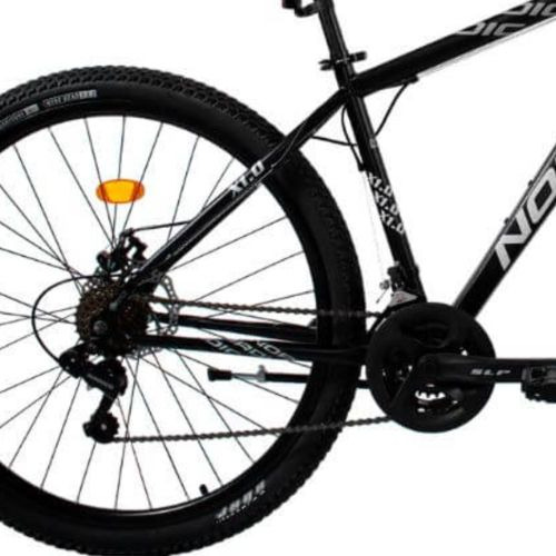 Bicicleta Mountain Bike Nordic X2.0 Rodado 29 T20 Negro - Bl