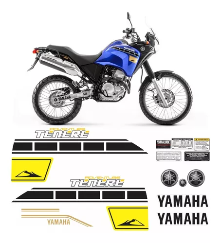 Adesivos Compatível Moto Trilha Xtz 125 20mm - Cores Lm112