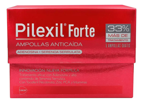 Pilexil Ampolletas Para Caida De Cabello