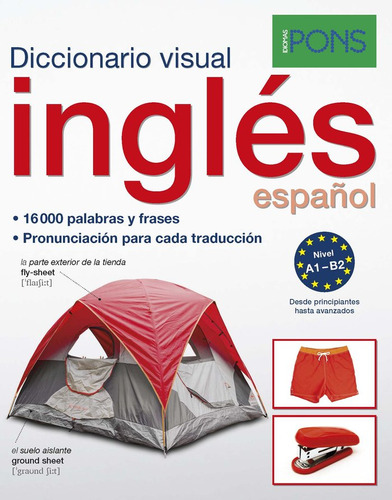 Libro Diccionario Visual Inglã©s - Varios Autores