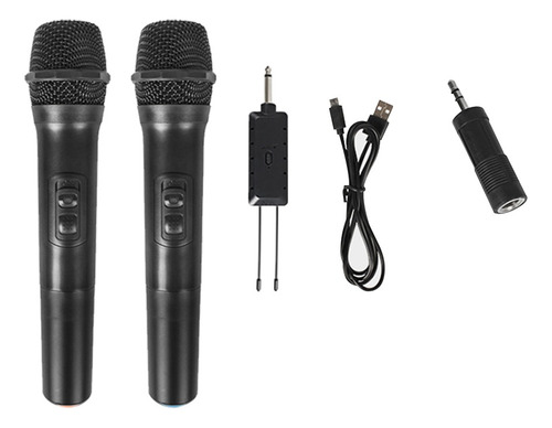 O Micrófono Inalámbrico De 2 Piezas Micrófono Para Cantar