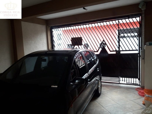 Imagem 2 de 18 de Sobrado Residencial Ou Comercial. Localizado Na Rua Clodomiro Carneiro, Vila Nhocune. - Sb00225 - 69495019