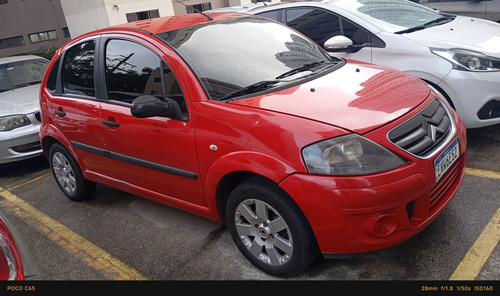 Citroën C3 1.4 8v Glx Flex 5p