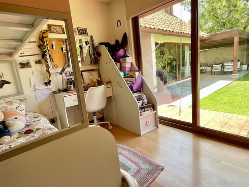 Casa Arriendo/5 D/solo Con Compromiso De Compra/las Condes