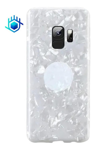 Case Marmol + Pop iPhone Galaxy Huawei Dama Hombre Mujer
