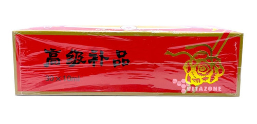 Imagen 4 de 5 de Ginseng Royal Jelly 30 Ampolletas De 10 Ml Mei Hua