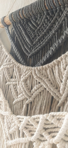 Atrapasueños Tapiz Macrame Boho Tulum Algodon Granformato