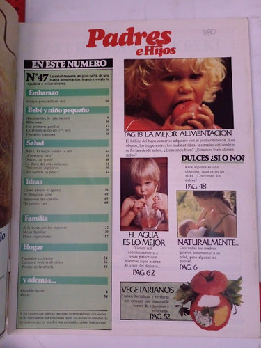 Revista Padre E Hijos No 47 Año 4 (Usado)