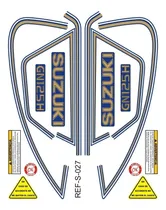 Comprar Calcomanías Gn125h Suzuki