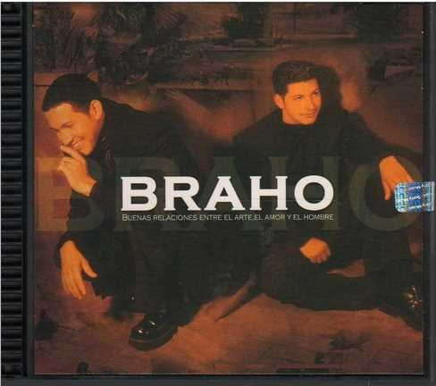 Cd - Braho / Buenas Relaciones Entre El Arte