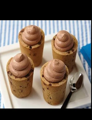 Vasitos De Galleta