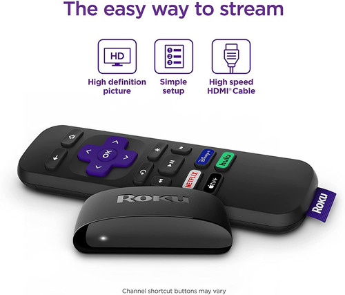 Imagen 2 de 4 de Roku Express Hd Negro