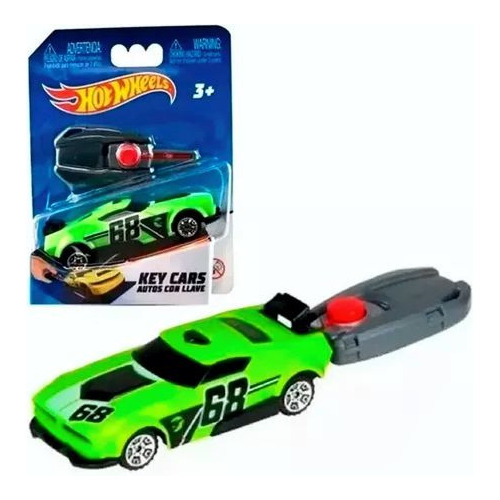 Auto Hot Wheels Key Cars C Llave Lanzador 9cm  101-0025