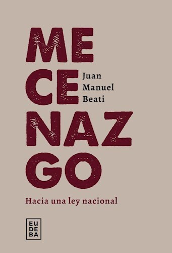 Mecenazgo - Beati Juan Manuel (libro) - Nuevo