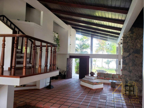 Imagem 11 de 28 de Amplo Terreno Pé Na Areia Na Praia Da Paúba! Excelente Para Investimento Com Construção De Condomínio De Casas, Etc. Litoral Norte São Sebastião/sp - Te0136
