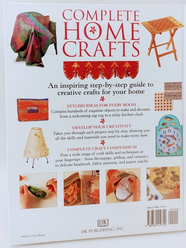 Complete Home Crafts Miranda Innes