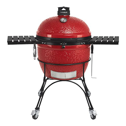 Kamado Joe Bj24rhc Big Joe Ii   Parrilla De Carbón De 24 Pul