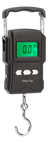 Báscula Digital Equipaje Recargable 75 Kg Báscula Colgante