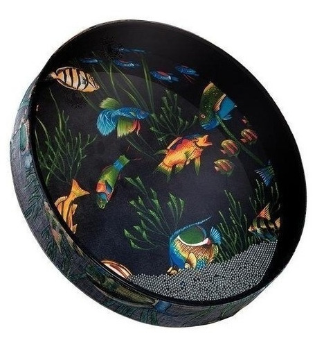 Remo Ocean Drum Fish Graphic 12musical Instruments