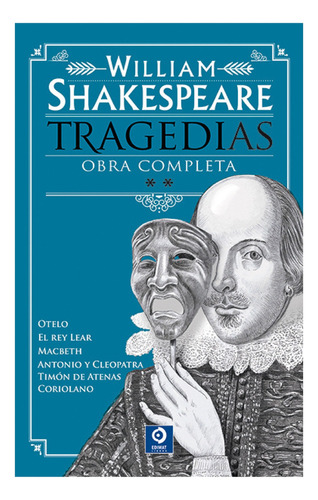 W. Shakespeare  Tragedias T Ii- O. Completa, De Shakespeare, William. Editorial Edimat Libros, Tapa Dura, Edición 1 En Español, 2019