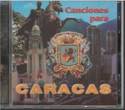 Cd - Canciones Para Caracas/ Varios - Original Y Sellado