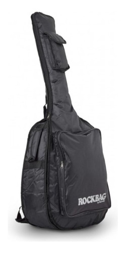 Estuche Rokbag Guitarra Acustica Lona Lujo Importado Rb20529