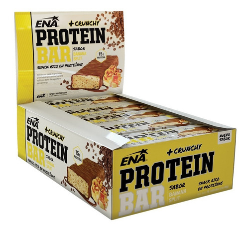 Protein Bar Banana Split X 16