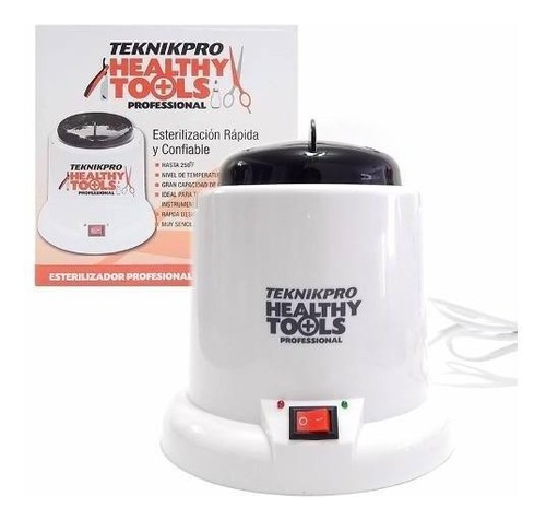 Teknikpro Healthy Tools Esterilizador Eléctrico Local