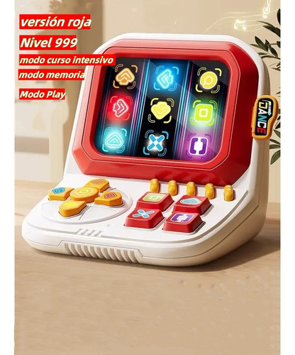 YUJU Juguete Popit Electronico Antiestré Juego Quick Push Consola Tiene luces