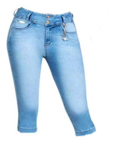 Capri Pescador Savi Jeans Dama