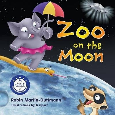 Libro Zoo On The Moon - Robin Martin-duttmann