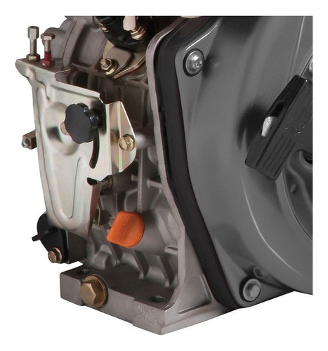 Motor À Diesel 296cc 7cv Partida Manual Bd-7.0 Branco