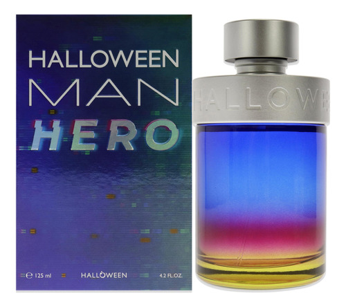 Perfume J. Del Pozo Halloween Man Hero Edt 125 Ml Para Hombr