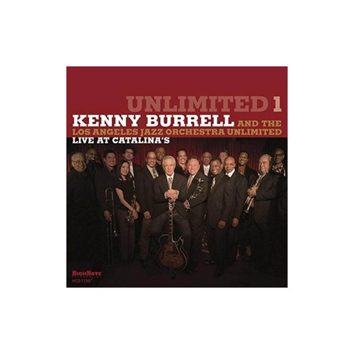 Burrell Kenny Unlimited 1 Usa Import Cd Nuevo