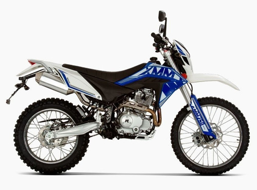 Imagen 1 de 15 de Motomel Xmm 250 0km 2023 Azul Ap Motos Enduro Honda Xr Skua 