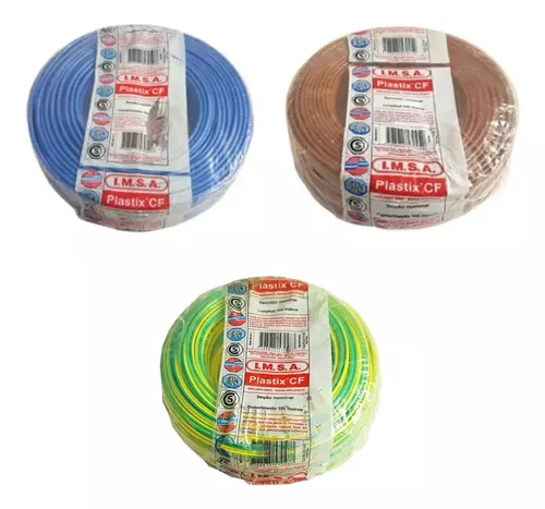 Cable 1.5mm Unipolar Superastic Pirelli Prysmian X 50mts