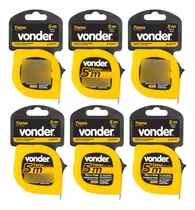 Comprar Kit 6 Trenas De Aço 5 Metros X 19mm, Resistente - Vonder