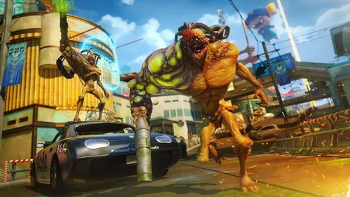 Sunset Overdrive original mídia física lacrado Xbox One