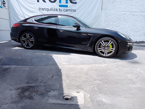 Imagen 2 de 15 de Porsche Panamera 2014 3.0 S Hibrido V6 Tiptronic At