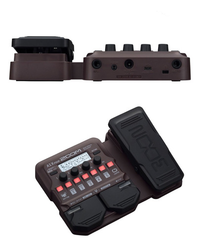 Zoom A1-x Four Pedalera Para Acustica +envio+ Rocker Music