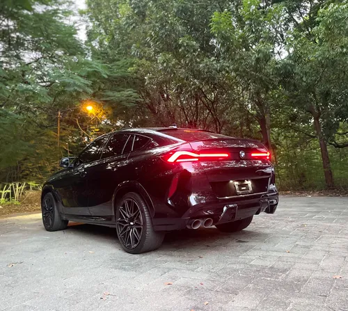 Bmw X6 M Competition 2020
